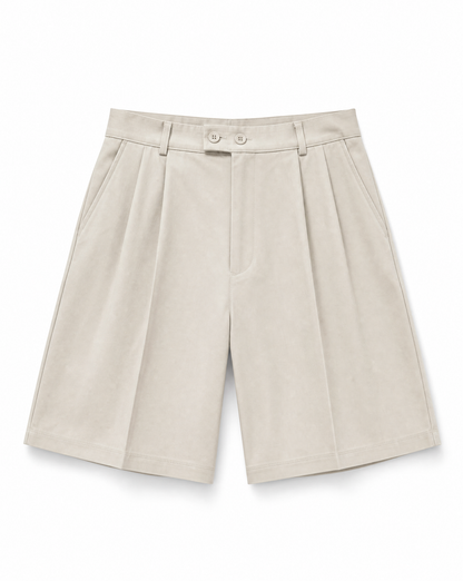 Motion Golf Classic Pleated Shorts