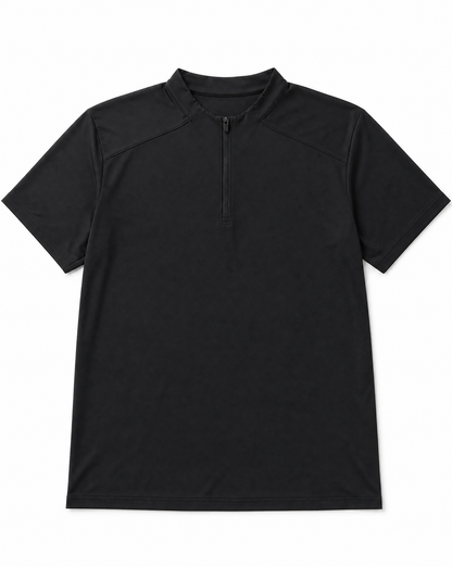 Motion Golf Q-Zip Active T-Shirt