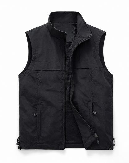 Motion Golf Classic Zip Up Vest