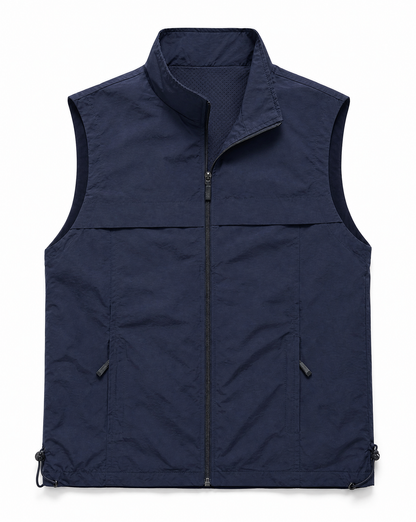 Motion Golf Classic Zip Up Vest