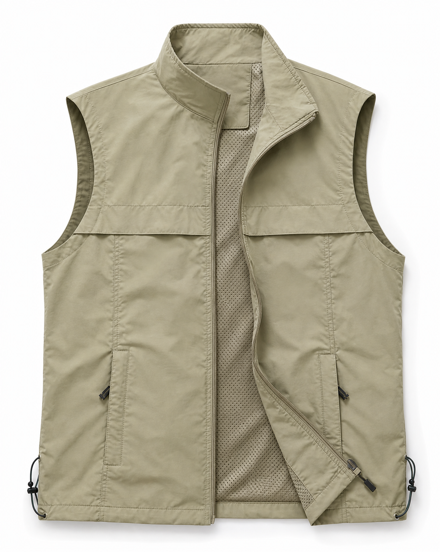 Motion Golf Classic Zip Up Vest