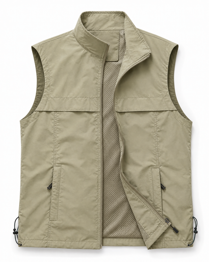 Motion Golf Classic Zip Up Vest