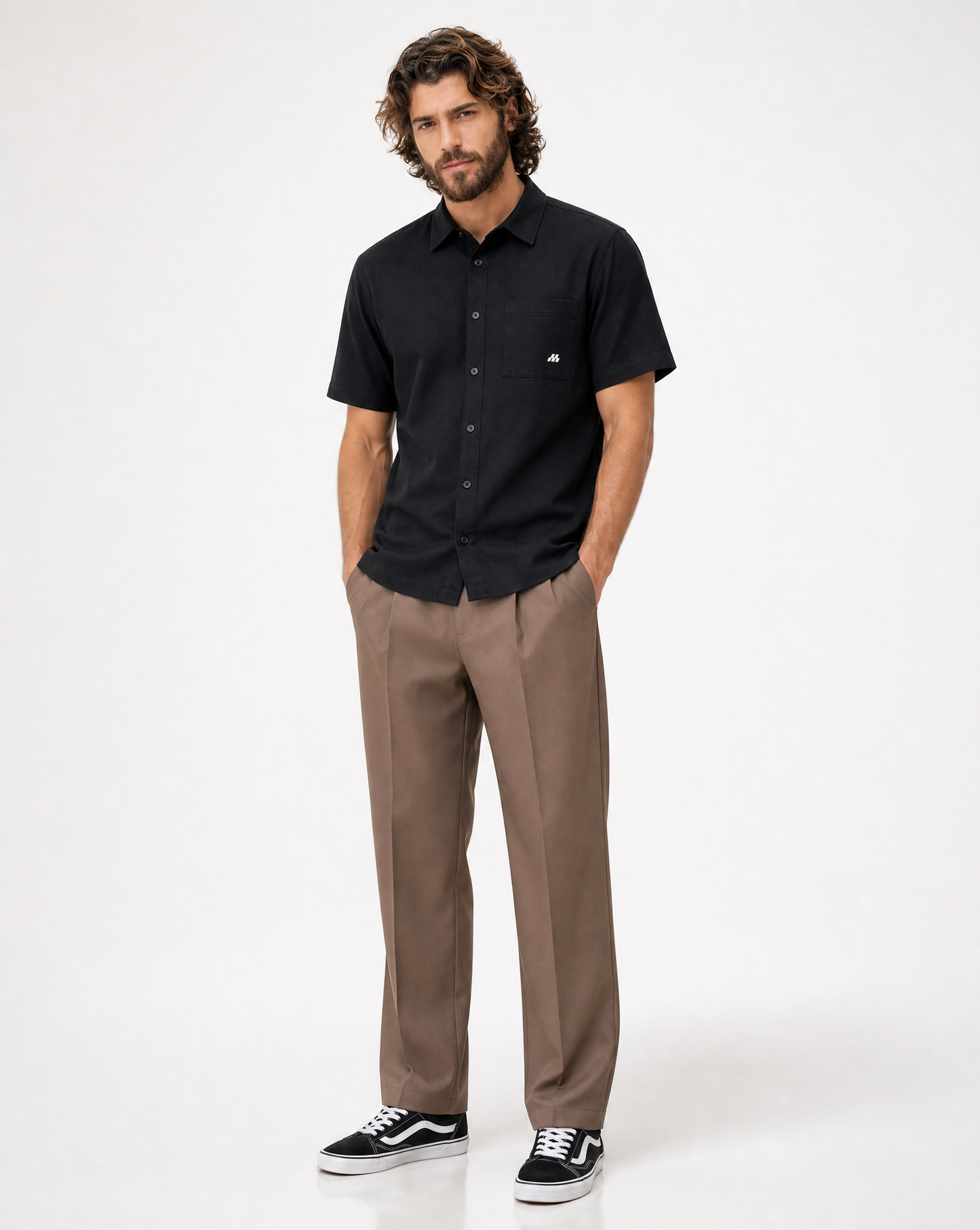 Motion Golf Club Boxy Button Down