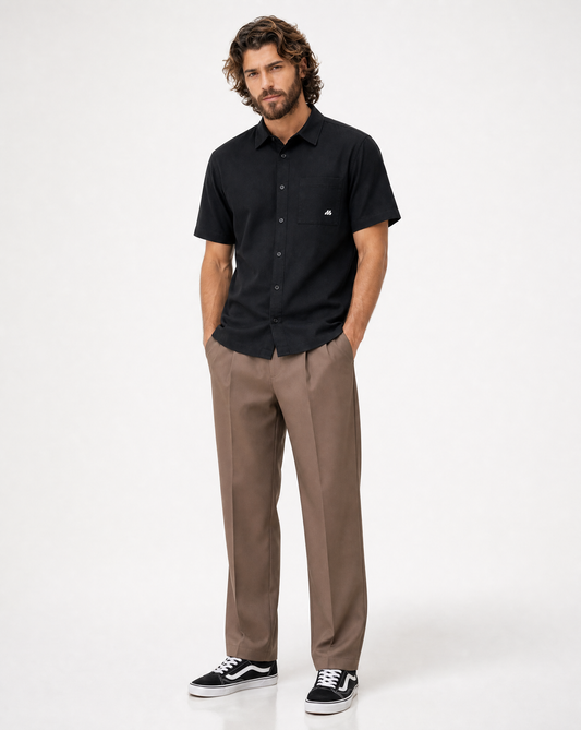 Motion Golf Club Boxy Button Down