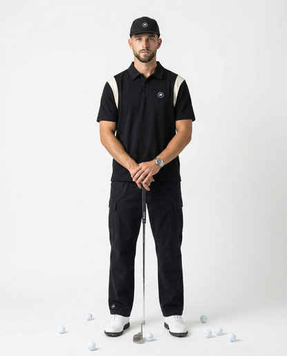 Motion Golf Birdie Contrast Polo