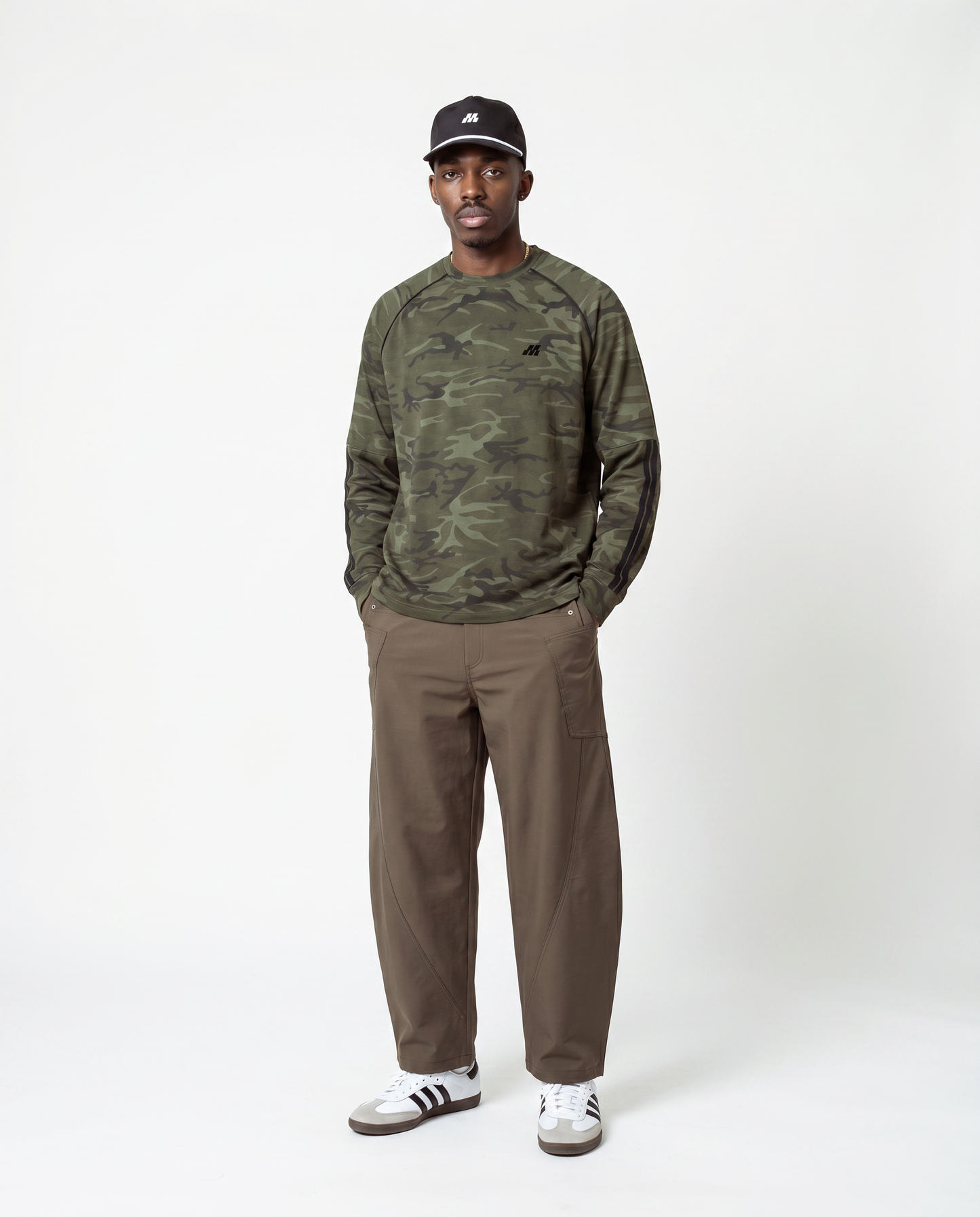 Motion Golf Club Barrel Leg Pants