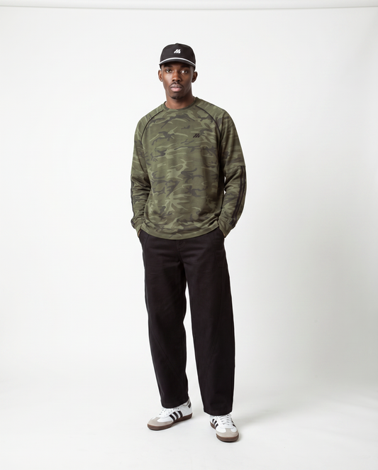 Motion Golf Club Camo Long Sleeve