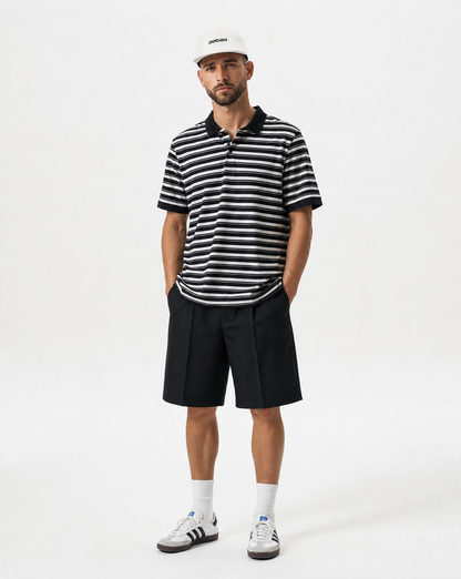 Motion Golf Classic Pleated Shorts