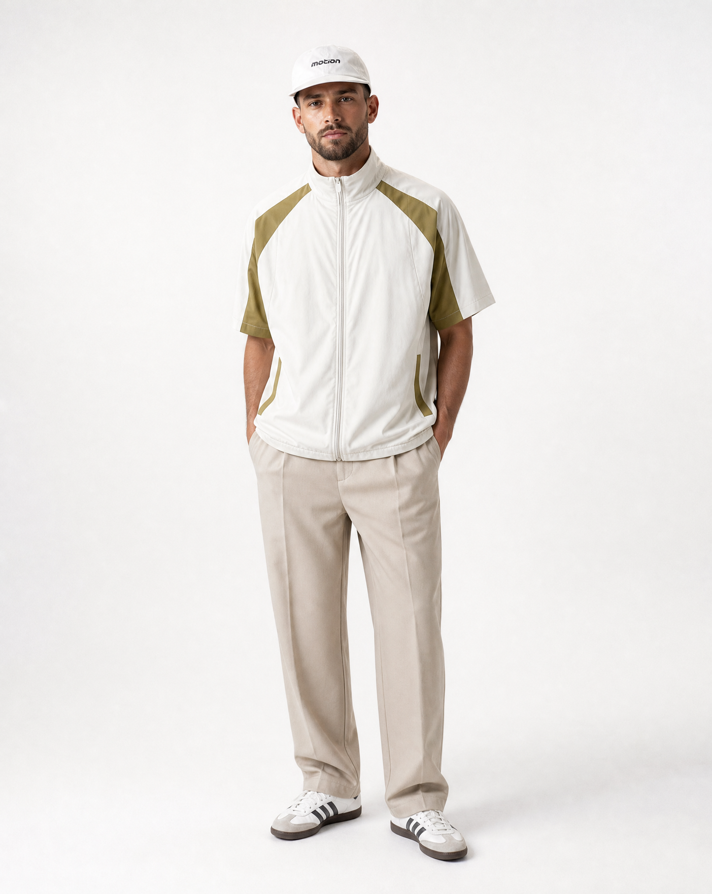 Motion Golf Classic Wind Tech Jacket