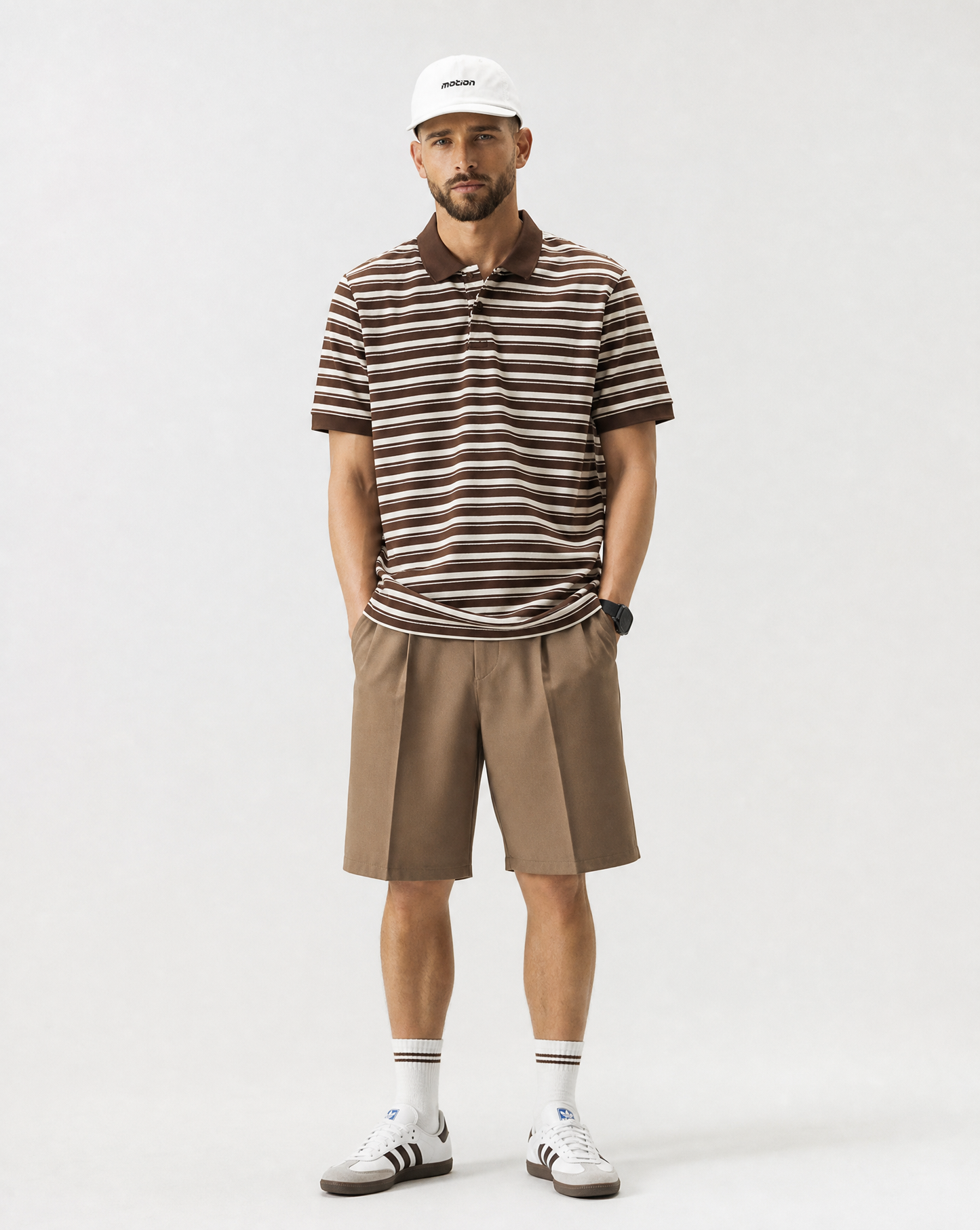 Motion Golf Classic Pleated Shorts