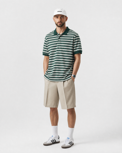 Motion Golf Classic Pleated Shorts