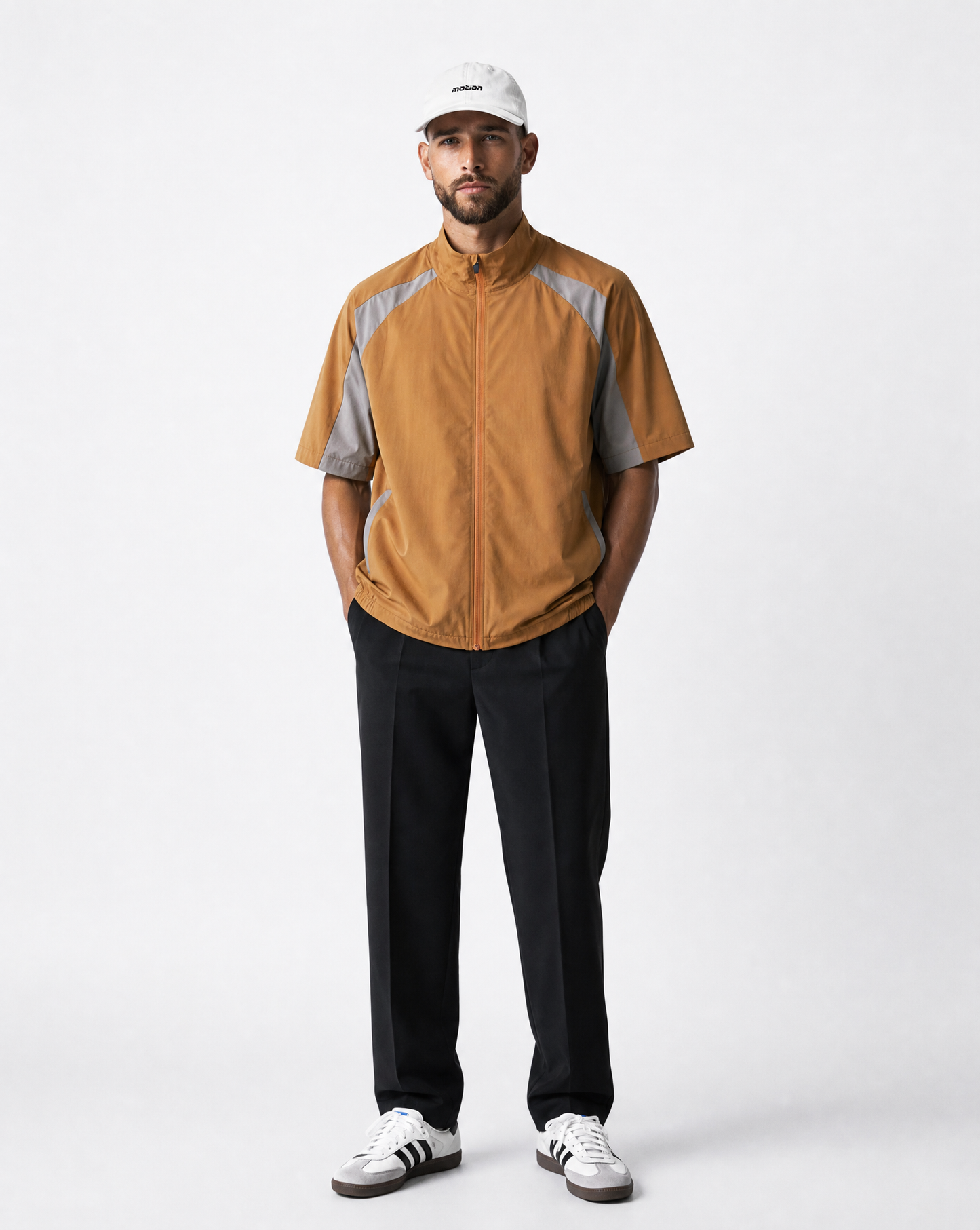 Motion Golf Classic Wind Tech Jacket