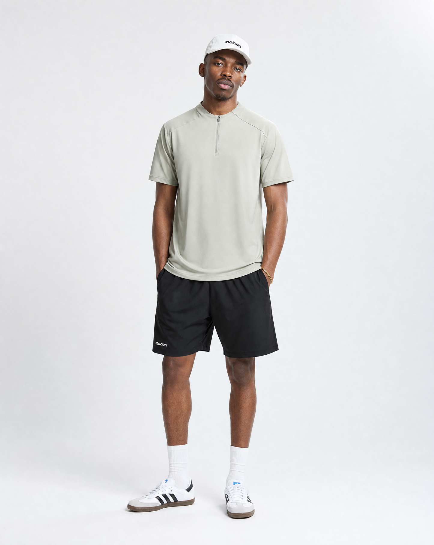 Motion Golf Q-Zip Active T-Shirt