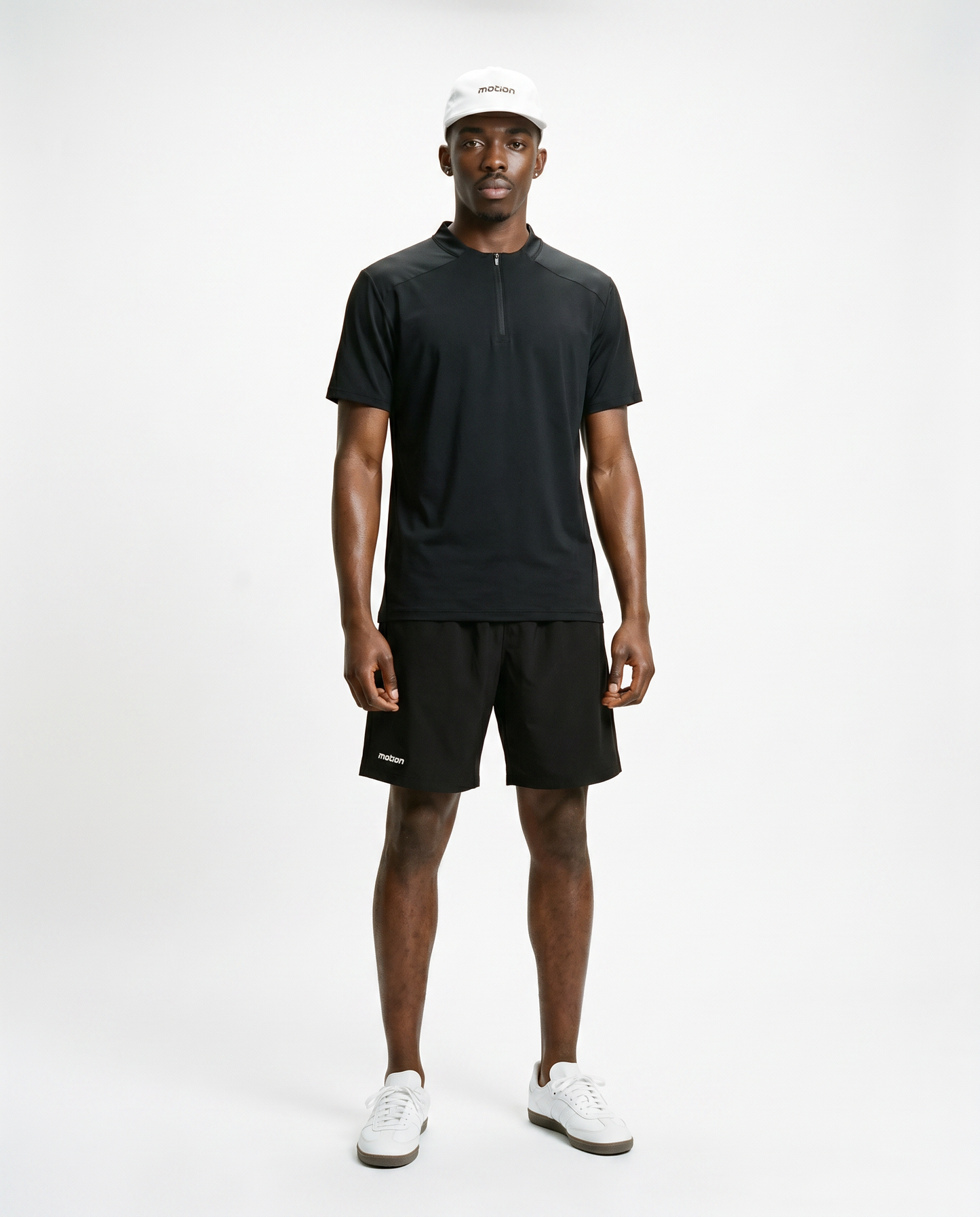 Motion Golf Q-Zip Active T-Shirt