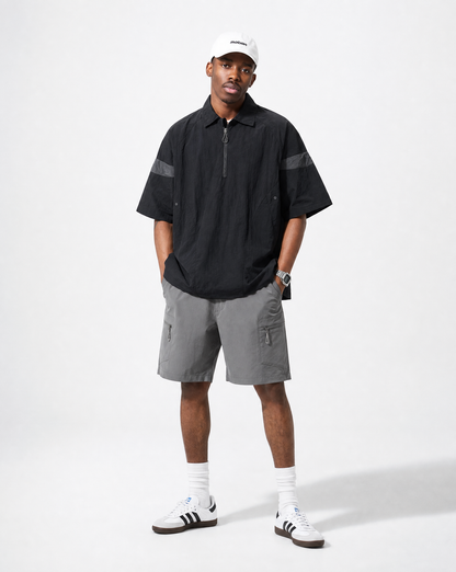 Motion Golf Classic Quarter Zip Polo
