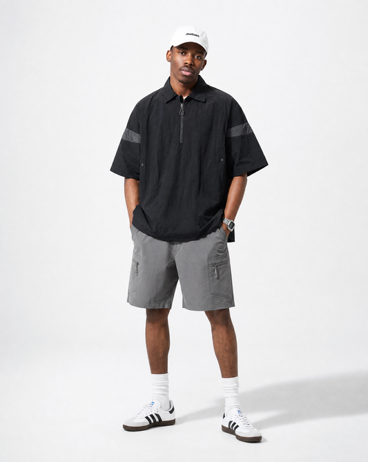 Motion Golf Classic Quarter Zip Polo
