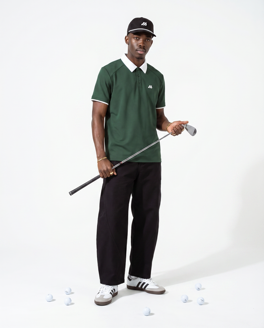 Motion Golf Club Contrast Polo