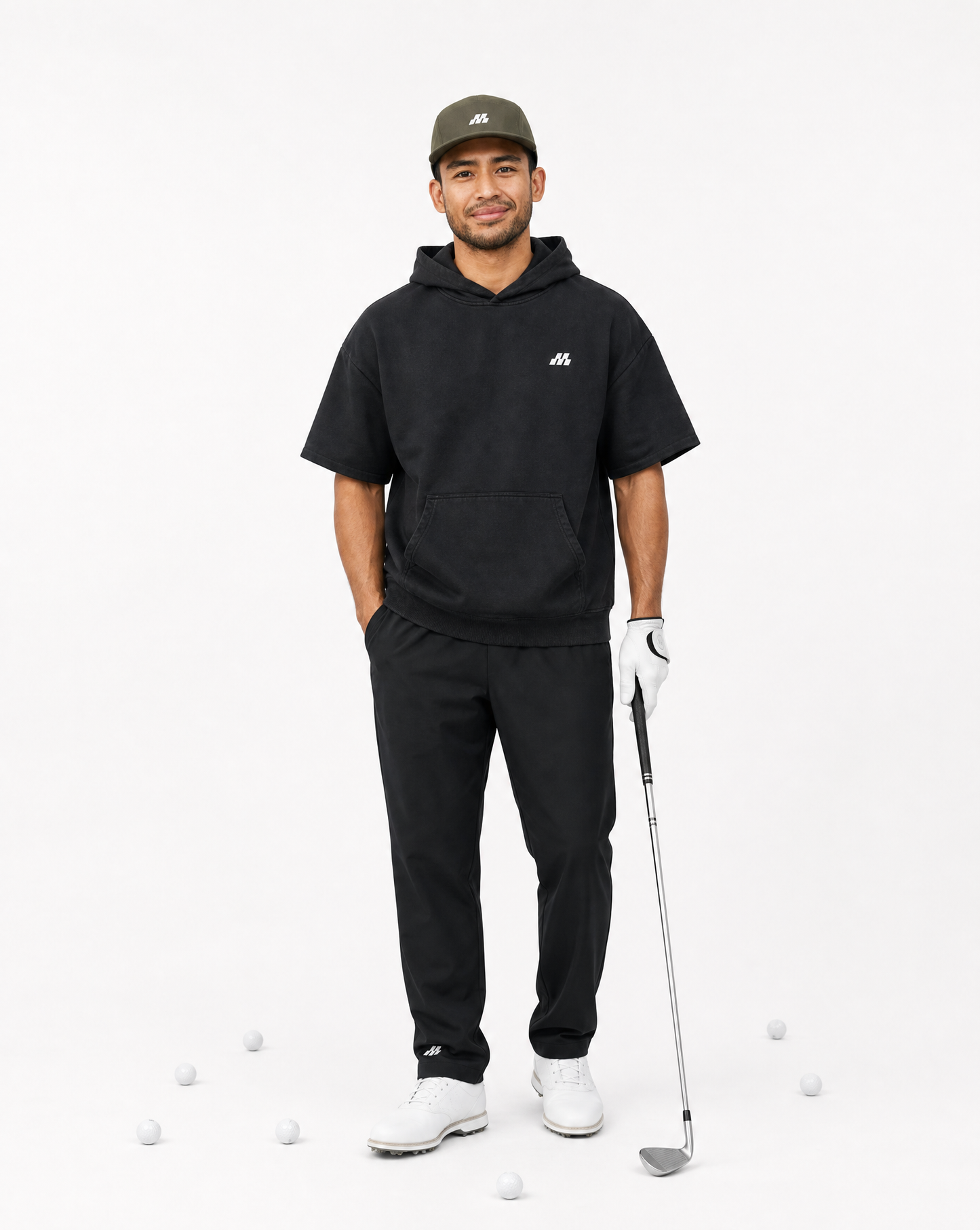 Motion Golf Club Short Sleeve Hoodie