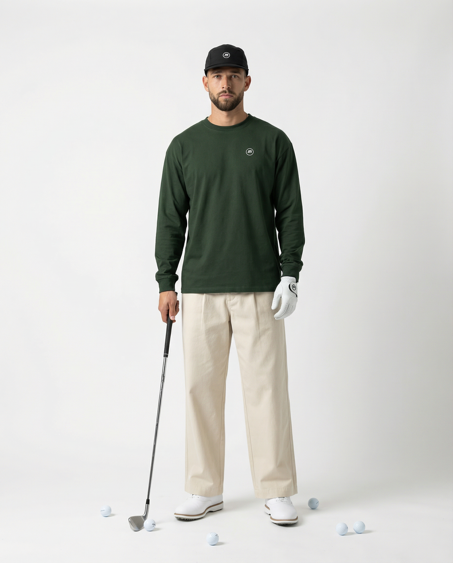 Motion Golf Birdie Oversized Long Sleeve T-Shirt