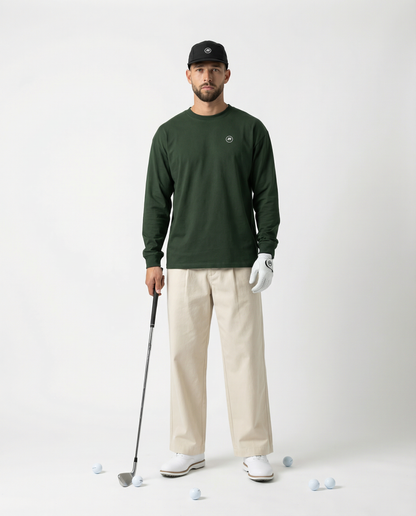 Motion Golf Birdie Oversized Long Sleeve T-Shirt
