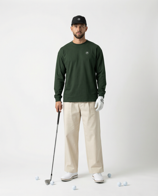 Motion Golf Birdie Oversized Long Sleeve T-Shirt