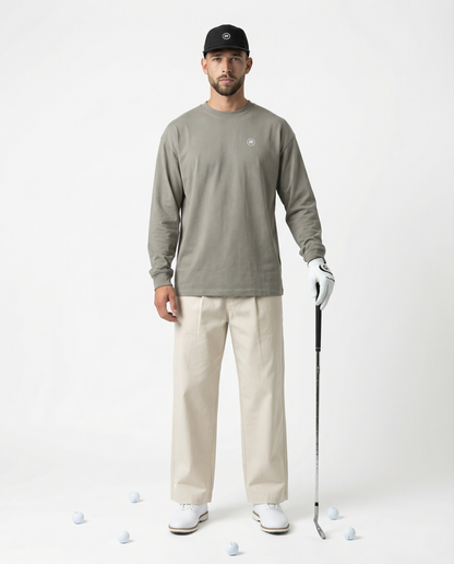 Motion Golf Birdie Oversized Long Sleeve T-Shirt