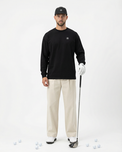 Motion Golf Birdie Oversized Long Sleeve T-Shirt