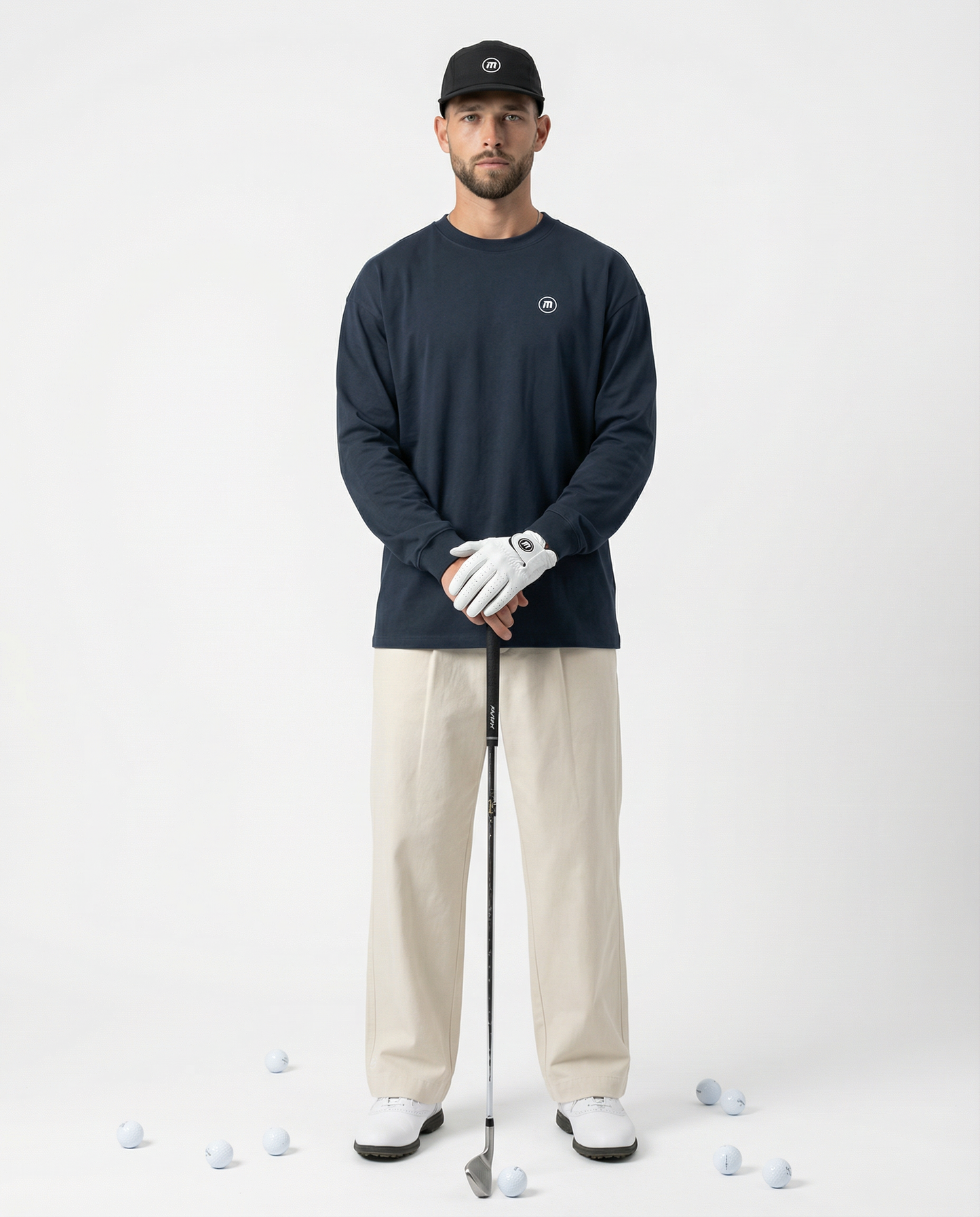 Motion Golf Birdie Oversized Long Sleeve T-Shirt