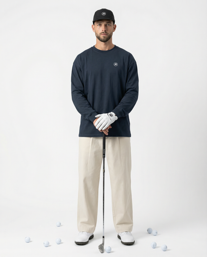 Motion Golf Birdie Oversized Long Sleeve T-Shirt