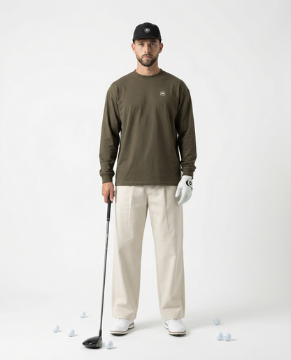 Motion Golf Birdie Oversized Long Sleeve T-Shirt