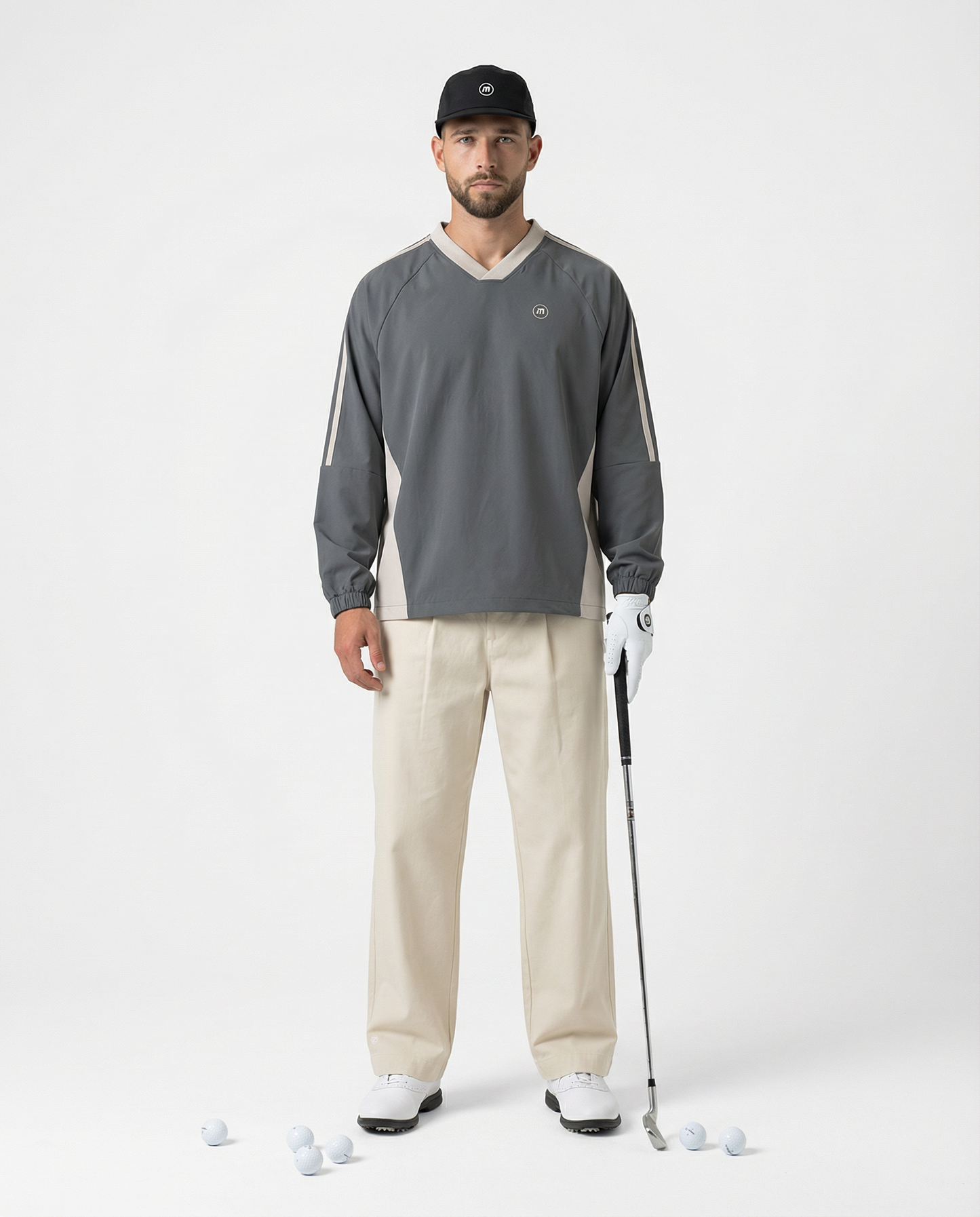 Motion Golf Birdie V-Neck Windbreak