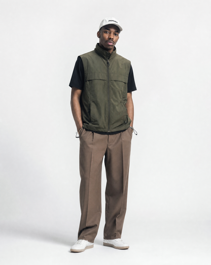 Motion Golf Classic Zip Up Vest