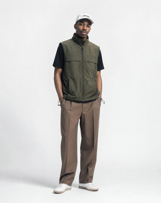 Motion Golf Classic Zip Up Vest