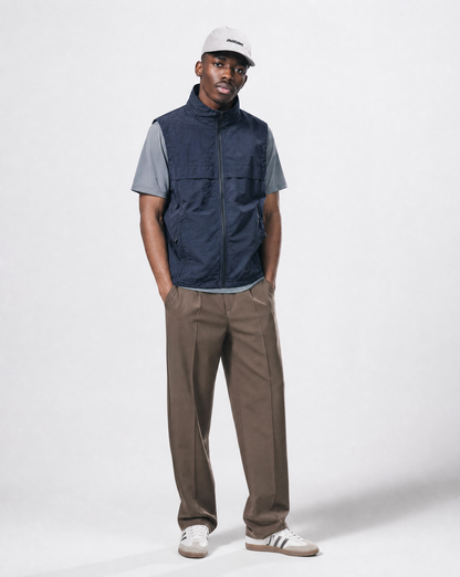 Motion Golf Classic Zip Up Vest
