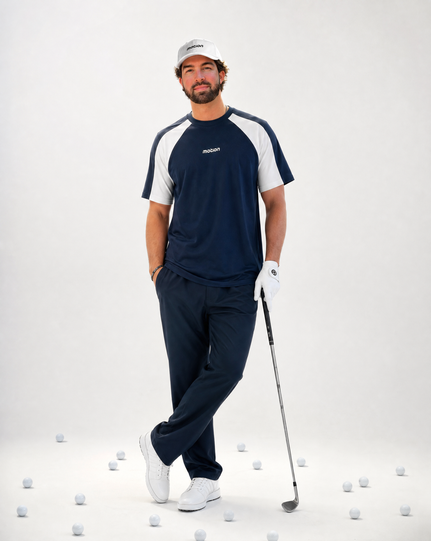 Motion Golf Club Color Block T-Shirt