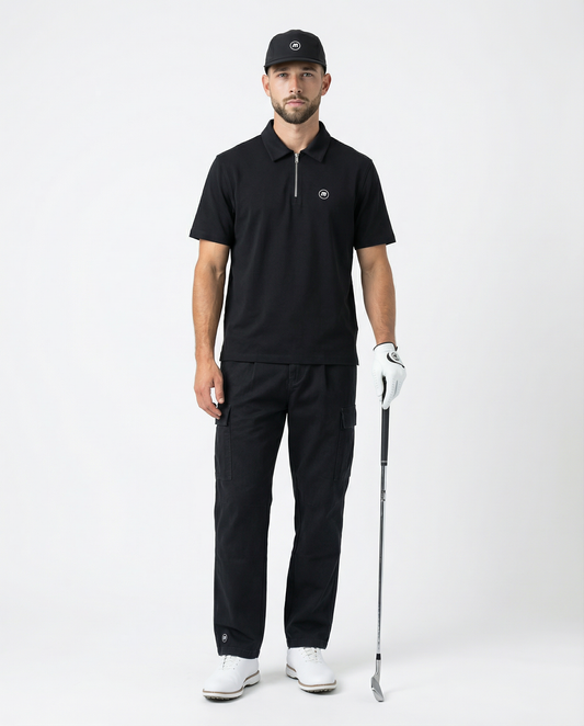 Motion Golf Birdie Half-Zip Polo