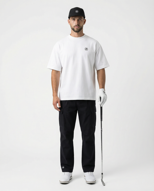 Motion Golf Birdie Oversized Cotton T-shirt
