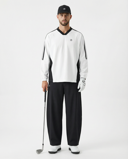 Motion Golf Birdie V-Neck Windbreak Pullover