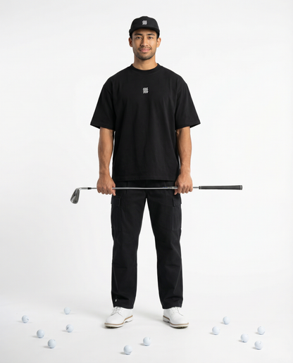 Motion Golf Flag Oversized T-shirt