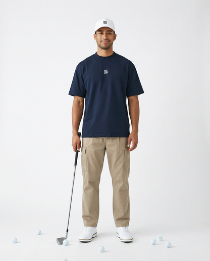 Motion Golf Flag Oversized T-shirt