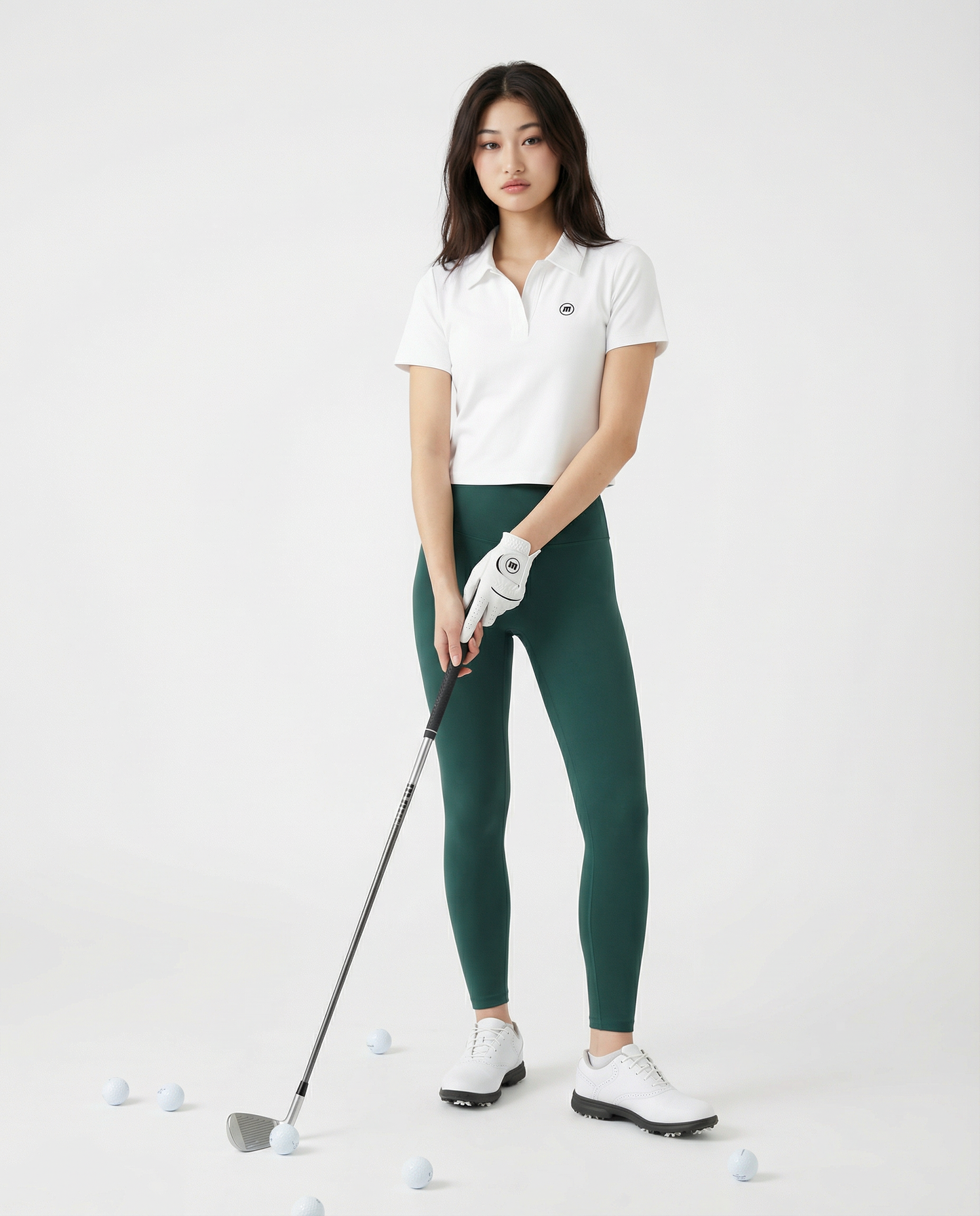 Motion Golf Birdie High-Waisted Leggings