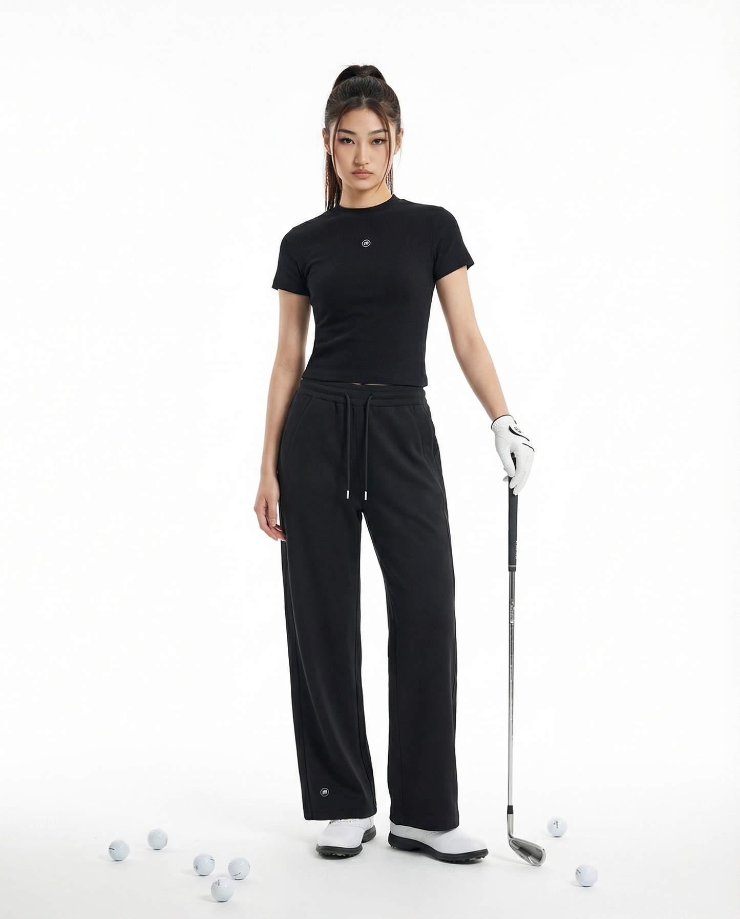 Motion Golf Straight-Leg Sweatpants