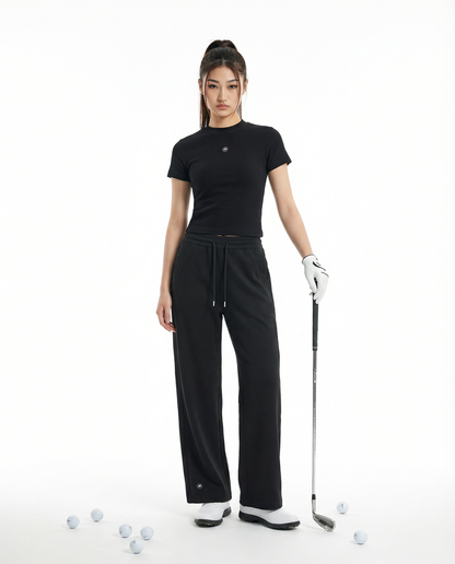 Motion Golf Straight-Leg Sweatpants