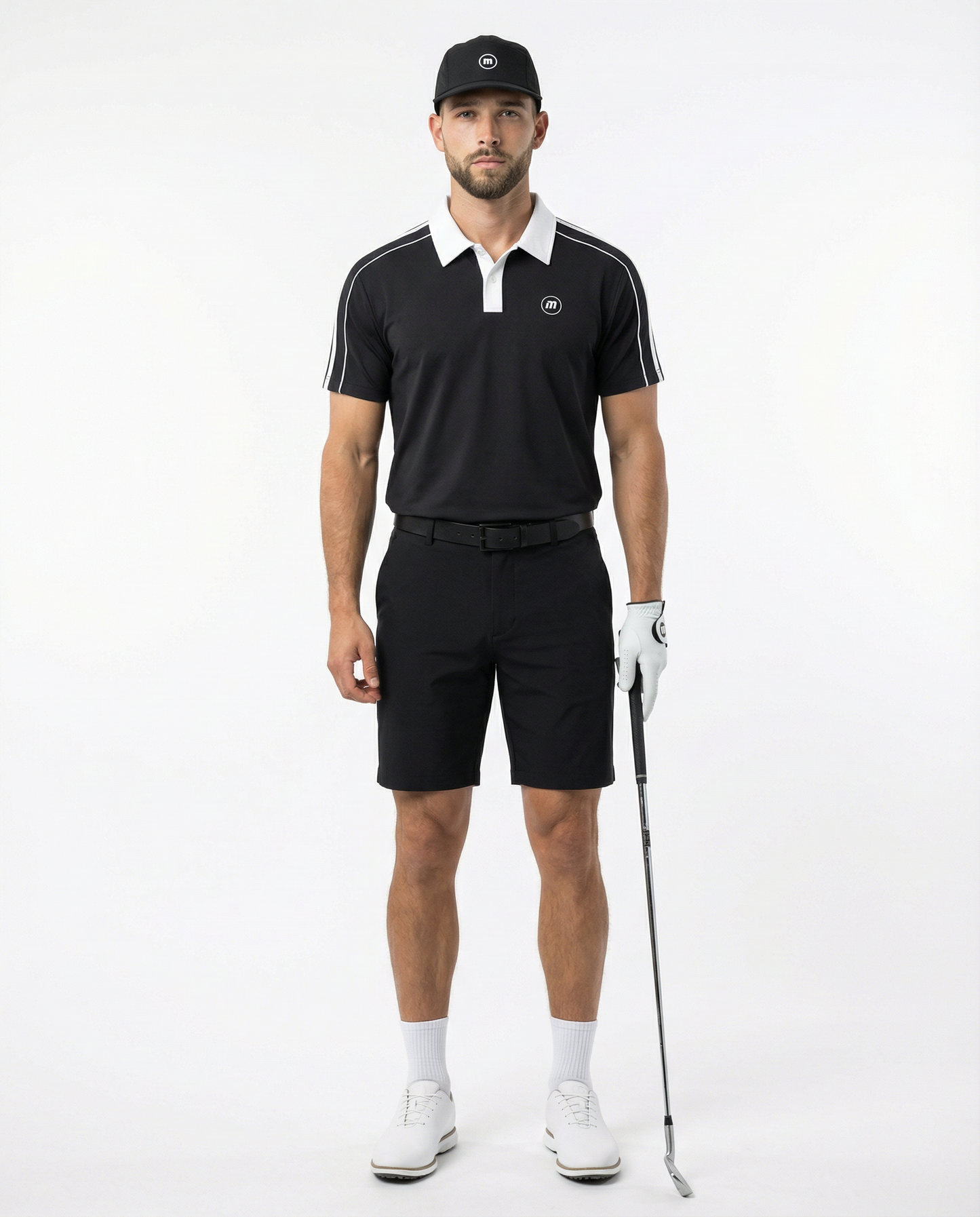 Motion Golf Birdie Contrast Collar Polo