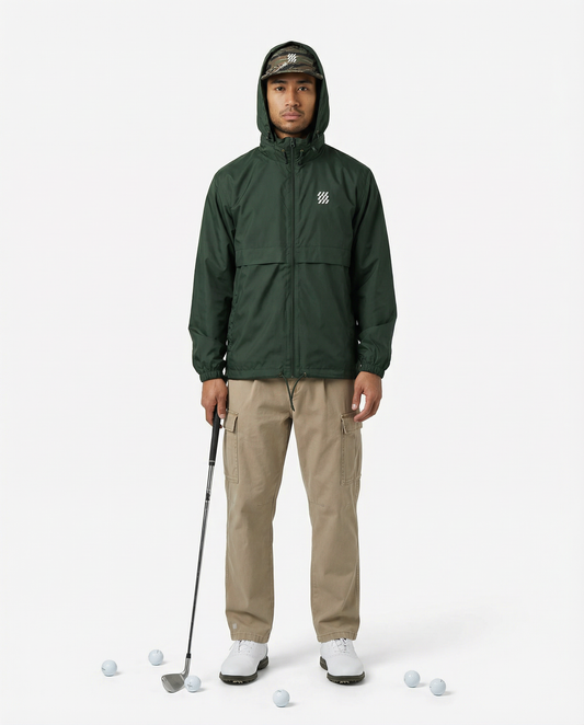 Motion Golf Flag Windbreaker