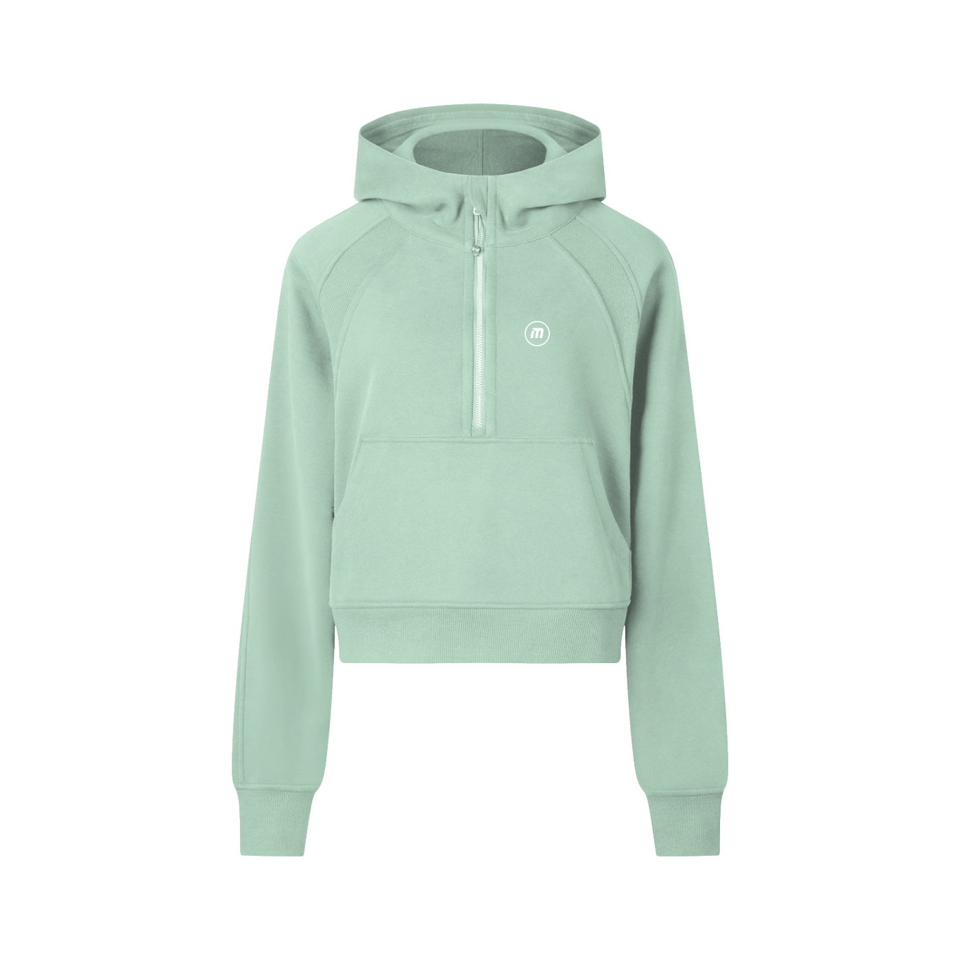 Motion Golf Birdie Cropped Half-Zip Hoodie
