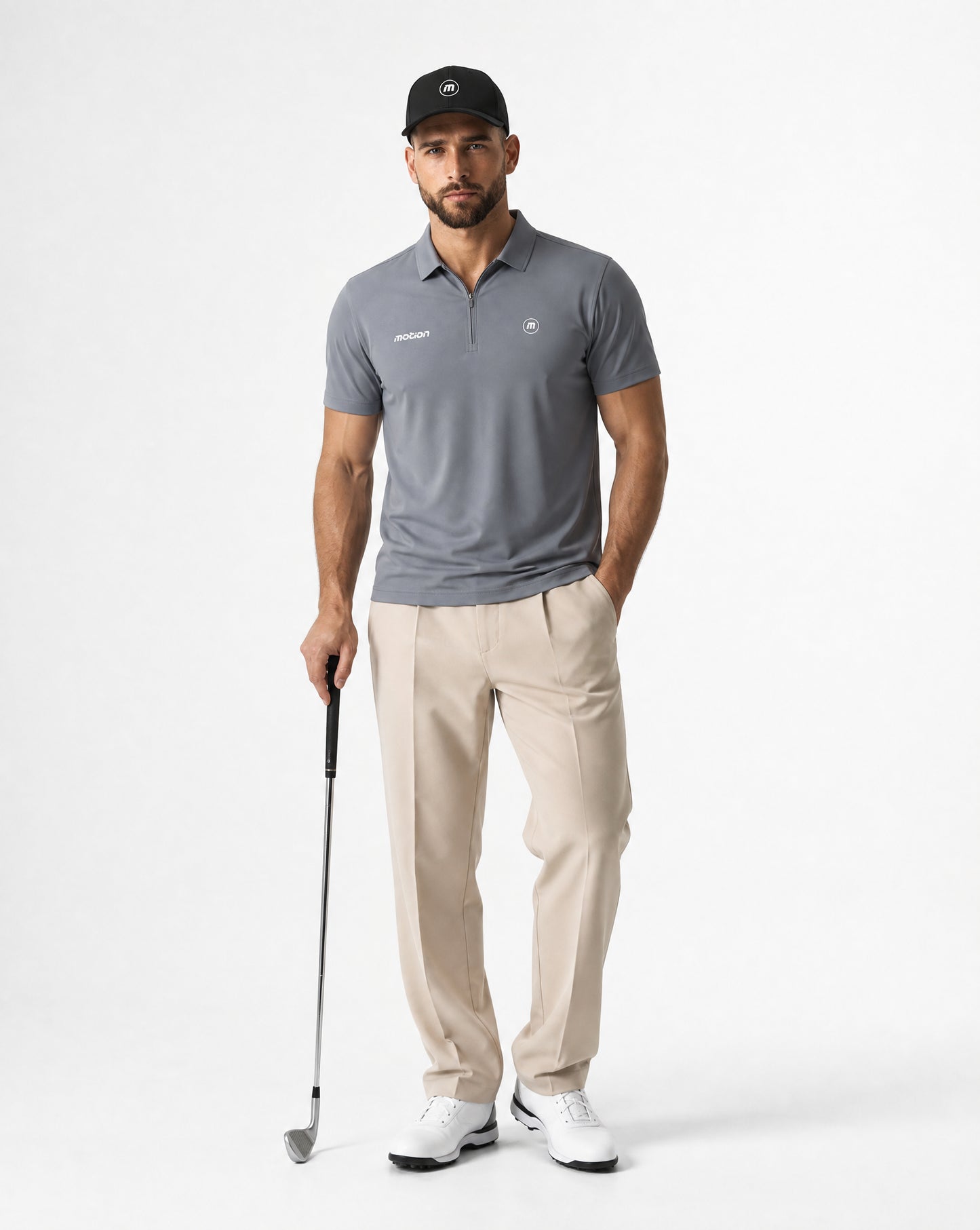 Motion Golf Birdie Tech Polo