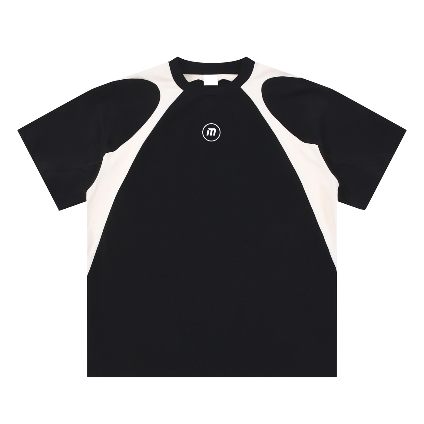 Motion Golf Birdie Contrast Panel T-Shirt