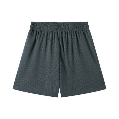 Motin Golf Mesh Drawstring Shorts - 7in