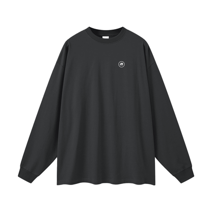 Motion Golf Birdie Oversized Long Sleeve T-Shirt